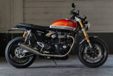 Triumph Speed Twin 1200, Motor Klasik Cruiser Modern Berotot dengan Performa Buas Andalan Pecinta Touring