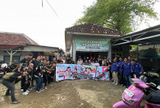 Honda Bikers Soleh, Komunitas Honda Palembang Tebar Kebaikan di Bulan Ramadan