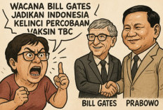 Bill Gates Uji Coba Vaksin TBC di Indonesia Menuai Kontroversi, Warganet: Rakyat Jadi Kelinci Percobaan?