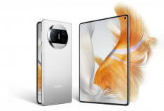 Ponsel Lipat Premium Huawei Mate X3 Mengusung Desain Ringan dengan Konektivitas Lengkap 
