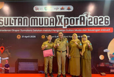 Pj Sekda Ogan Ilir Hadiri Rakorda TPAKD dan Sultan Muda XporA Summit 2026 di OJK Sumsel