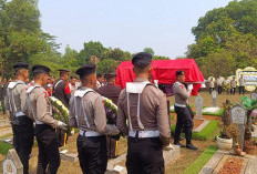 Pemakaman Irjen Pol Napoleon Bonaparte Dipimpin Kadivhubinter Polri