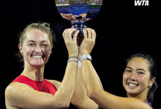 Aldila Sutjiadi Juara Singapore Tennis Open 2026, Angkat Trofi WTA 500 Bersama Erin Routliffe