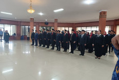 Pemkab OKI Mutasi 65 Pejabat Eselon II, III dan IV, Sejumlah Kadin Bergeser