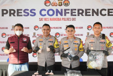 Satresnarkoba Polres OKI Bongkar Peredaran Ekstasi, Sita 1.000 Butir Pil