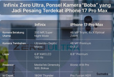Infinix Zero Ultra, Ponsel Kamera Resolusi 200 MP Jadi Pesaing Terdekat iPhone 17 Pro Max