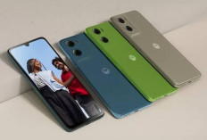 Motorola Moto G06 Power Usung Kapasitas Baterai Raksasa 7.000 mAh Mampu Bertahan Hingga 65 Jam