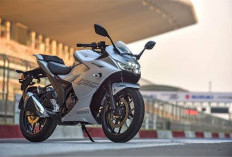 Suzuki GIXXER SF 250 Tampil Sporty tapi Nyaman, Cocok untuk Touring dan Harian