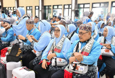 Untuk Kelancaran Ibadah di Tanah Suci, PPIH Embarkasi Palembang Langsung Aktifkan Kartu Sakti Nusuk Jemaah