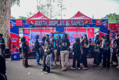 Meriahkan Honda DBL, Astra Motor Sumsel Suguhkan Booth Interaktif untuk Anak Muda
