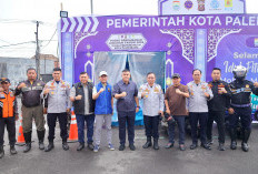 Usai Tinjau Posko Lebaran 2026, Sekda Palembang Aprizal Hasyim Pastikan Kondusifitas dan Nyaman