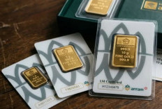 Harga Emas ANTAM Hari Ini 10 Juli 2026 Naik Rp17.000, Simak Daftar Lengkap dari 0,5 Gram hingga 1 Kg