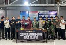 Razia Insidentil di Lapas Tanjung Raja Ogan Ilir, Petugas Gabungan Temukan Sejumlah Barang Terlarang