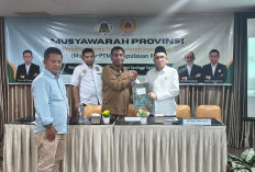 M Yunus Kembali Nakhodai Pengprov PTMSI Kepri