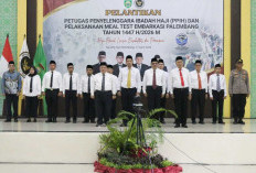 Masuki Tahapan Krusial, PPIH Embarkasi Palembang Siap Kawal Keberangkatan Jemaah Haji di Sumsel