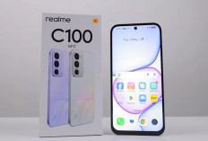 Anti Lowbat Saat Bepergian, Realme C100 Hadirkan Fitur Reverse Charging dan Baterai Raksasa