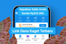 Fitur DANA Kaget Menawarkan Saldo Gratis Rp225.000. Klaim Sekarang Sebelum Kehabisan 