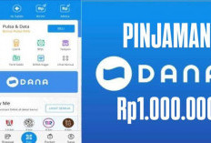 Cair Sekarang dan Cepat! Saldo DANA Rp1 Juta Lewat Pinjaman Online Resmi OJK Ini