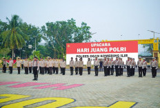 Hari Juang Polri 2026, Kapolres OKI Tekankan Semangat Pengabdian dan Keteladanan