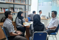 Perkuat JDIHN di Lingkungan Perguruan Tinggi, Kemenkum Sumsel Terima Koordinasi Universitas Sriwijaya