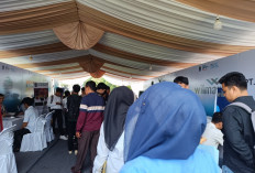 Job Fair OKI Berhasil Serap Tenaga Kerja di Sejumlah Perusahaan