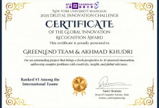 Congratulation,  Dosen Teknik Elektro Raih Penghargaan Global Lewat Inovasi GreenLend