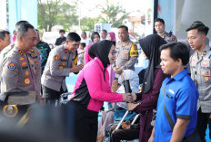Hari Bhayangkara ke-80, Polda Sumsel Salurkan 37 Ribu Paket Sembako dan Bangun Puluhan Fasilitas Sosial