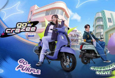 Mirip Vibes K-Pop, Intip Kerennya Yamaha Fazzio Ungu!
