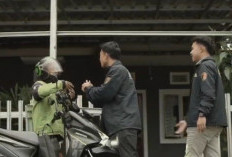 Unit Pidum Satreskrim Polrestabes Palembang Kembalikan Sepeda Motor Korban Begal Bersenpi 