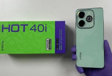 Infinix Hot 40i Pilihan HP 1 Jutaan dengan Performa Mumpuni dan Perlindungan Sertifikasi IP53