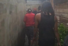 Perempuan Pelaku Penusukan Sebabkan Korban Meninggal di Kertapati Palembang Dijemput Tanpa Perlawanan, Motif?