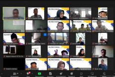 146 Paralegal Desa dan Kelurahan Bangka Barat Ikuti Pelatihan Kanwil Kemenkum Babel