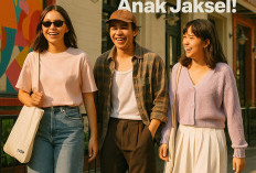 VIRAL! Muncul Tren Terbaru Outfit Liburan Sekolah ala 'Anak Jaksel'