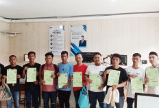 Senyum Semringah 11 Warga Binaan Lapas Tanjung Raja Ogan Ilir, Usai Dinyatakan Bebas Jelang Bulan Suci Ramadan