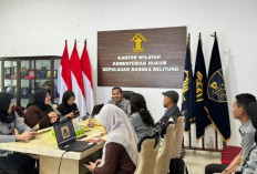 Ditjen AHU Sambangi Babel, Johan Manurung Dorong Layanan Hukum Makin Cepat dan Transparan