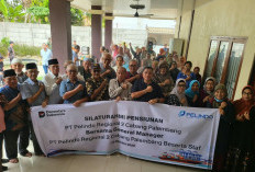 Pelindo Regional 2 Palembang Gelar Silaturahmi Bersama Pensiunan, Pererat Hubungan Kekeluargaan