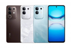 Vivo Y300t Bawa Performa Tinggi Berkat Chipset Dimensity 7300 Handal Buat Multitasking 