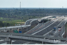 HKI Rampungkan Pembangunan Ramp Junction Palembang, Tol Palindra dan Kapal Betung Kini Tersambung Menyeluruh