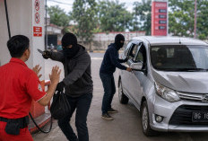 Empat Perampok SPBU di Empat Lawang Dibekuk Kilat, Kabur ke Muara Enim Usai Gasak Rp30 Juta