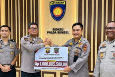 Polda Sumsel Salurkan Donasi Rp1,06 Miliar untuk Korban Gempa NTT, Wujud Solidaritas Kemanusiaan