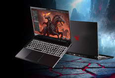  Axioo Pongo 775, Laptop Buatan Lokal dengan Dukungan Kartu Grafis RTX 5070