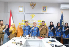 Sinergi Kemenkum Babel dan DisDukcapil Bangka Tengah Tingkatkan Akurasi Layanan Pencatatan Sipil