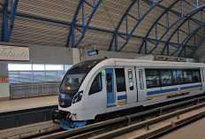 Nikmati CFN Palembang, LRT Sumsel Kasih Kado Spesial: Operasional Sampai Jam 00.16 WIB