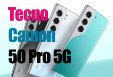 Tecno Camon 50 Pro 5G Siap Menggebrak Pasar Indonesia, Jadi Perangkat Paling Ambisius Pernah Dirilis Tecno