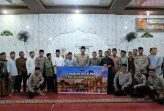 Kapolres Ajak Warga Cegah Karhutla dan Jauhi Narkoba di Program Subuh Keliling