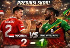 Prediksi Sengit Jelang Kick-Off! Timnas Indonesia Ditantang Saint Kitts and Nevis di FIFA Series 2026