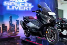 Harga Resmi Yamaha Tmax 2026 Indonesia yang Rilis Januari: Skutik Premium Rp455 Jutaan dengan Fitur Canggih