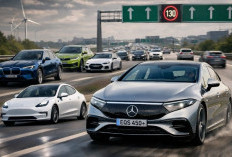 57 Mobil Listrik Diuji di Tol 130 Km/Jam, Banyak Gagal Capai WLTP, Mercedes EQS Jadi Juara