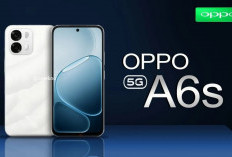 OPPO A6s Pro Rilis di China, Ditenagai Dimensity 6360, Baterai 7.000 mAh dan Fast Charging 80W