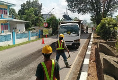 Pengendara Was-was, Jalinsum Ruas Belimbing–Simpang Meo Ditambal Sulam